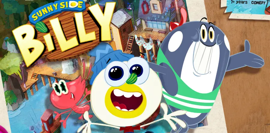 Clan joins our flagship 2D project Sunnyside Billy