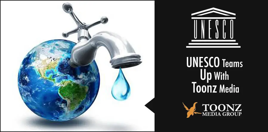 UNESCO teams up with Toonz Media, USO India for water conservation programme
