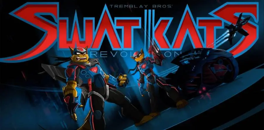 Tremblay Bros. Team with Toonz for ‘SWAT-KATS’ Revival