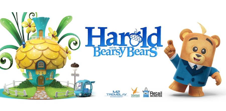 Harold and the Bearsy Bears to Debut at MIPCOM