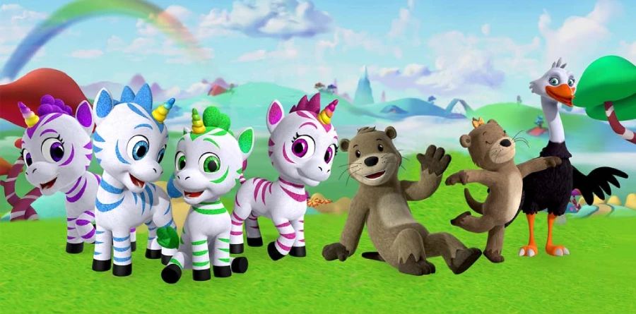 Toonz Entertainment and Zoonicorn LLC Head Into Licensing Expo With New Global Media Deals for Zoonicorn