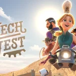 Toonz Media Group Lands Global Distribution Deal for Breakout Animated Series MechWest