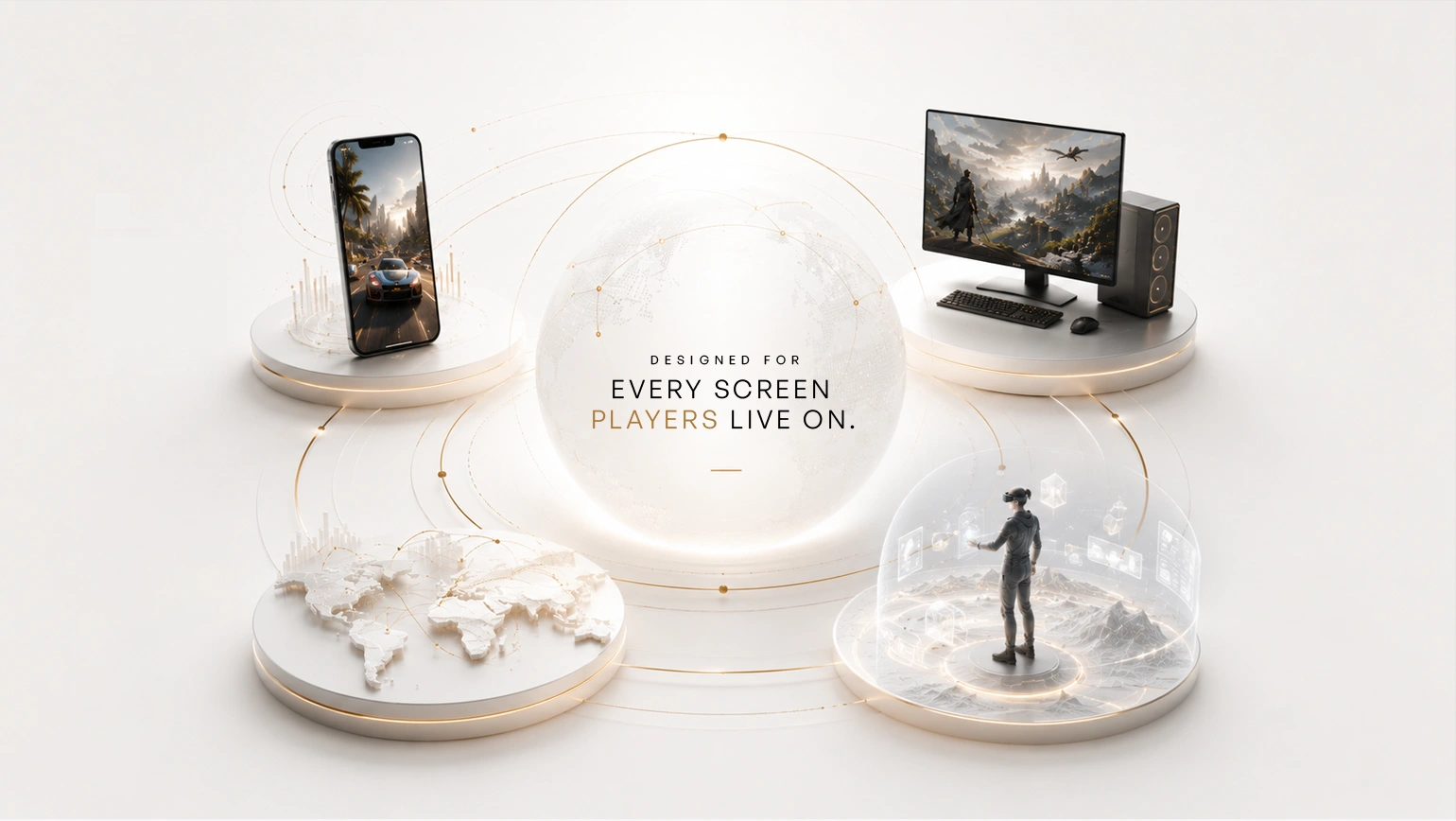 Gaming Screen Background