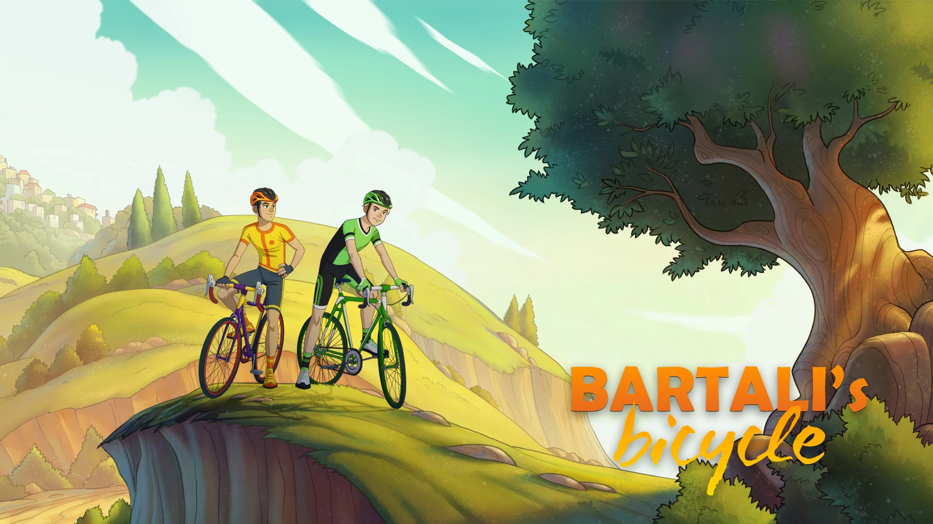 Bartali's Bicycle Promo