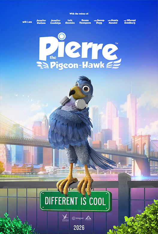 PIERRE THE PIGEON-HAWK