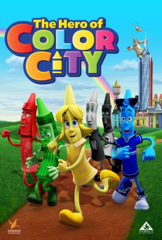 The Hero of Color City