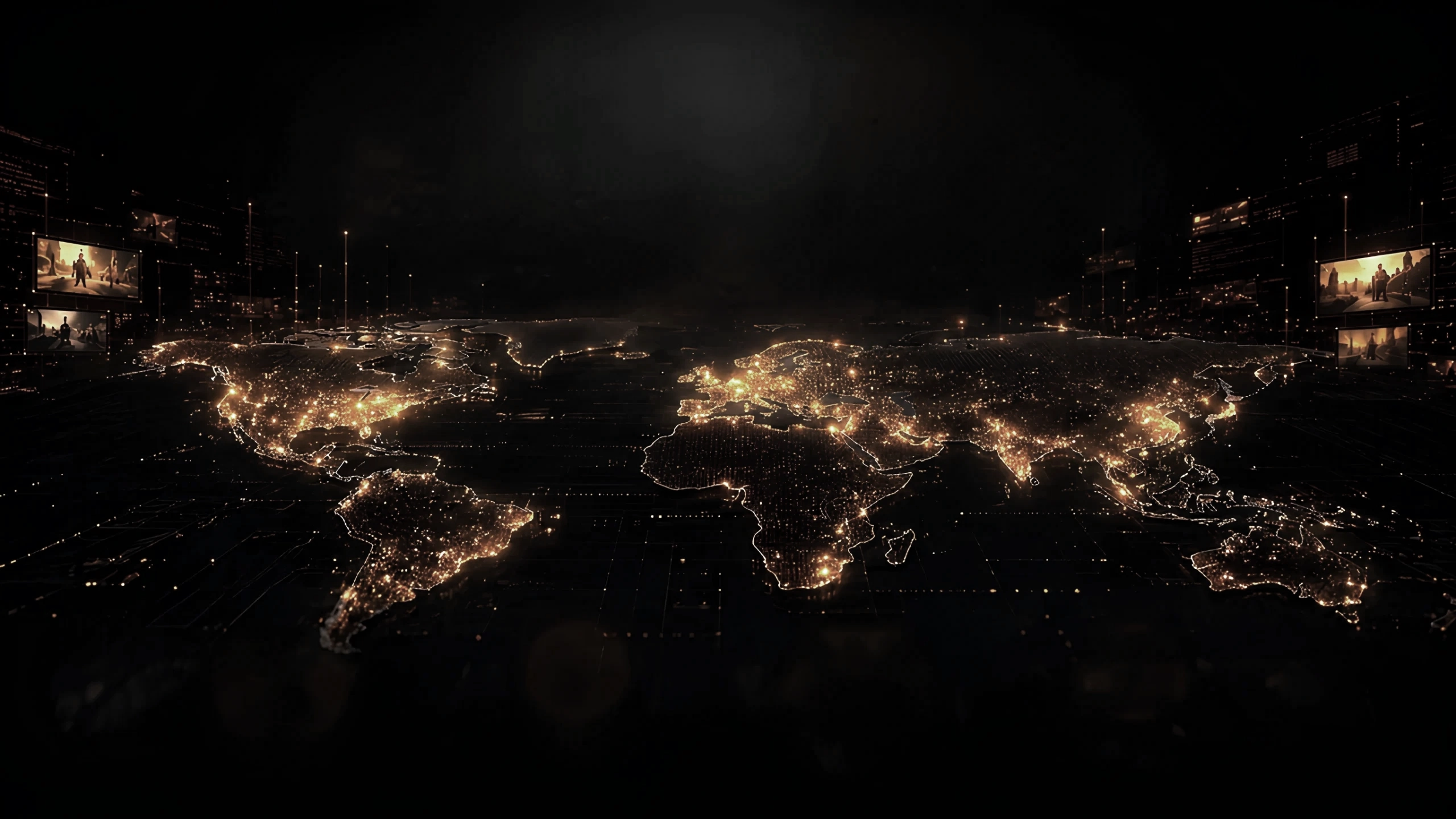 Interactive World Map
